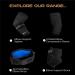 Copper Elbow Support Sleeve for Men & Women - Compression Arm Brace for Golfers & Tennis Elbow - Medium Size (10.5-12) - Pain Relief & Recovery Solution for Weightlifting, Tendonitis, and Epicondylitis - Black - Buy Online on GoSupps.com