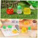 Toddmomy 8 Pcs Little Vegetable Doll Garlic Bell Pepper Mushroom Decor Sweet Peppers Bonsai Broccoli Mini Vegetables Garden Vegetable Model Fake Vegetables Miniature Resin - Buy Online on GoSupps.com