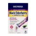 Enzymedica Black Elderberry Plus Probiotics & Zinc 15 Powder Packs