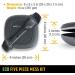 UCO Recycled ECO 5-Piece Camping Mess Kit with Bowl & Plate Set + Switch Spork Utensil - Midnight - Buy Online on GoSupps.com