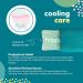 Postpartum Hot And Cold Packs Ice Pads Pain Relief For Perineal Conditions Vaginal Recovery Haemorrhoids And Heat Pads For Breast Pain 2 Reusable Flexible Cooling Gel Pads 4 Soft Washable Sleeves - Buy Online on GoSupps.com