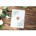 Puremigo 50 Pack Eucalyptus Greenery Printed Pre-Folded Vellum Jackets for 5x7 Invitations - 105GSM Vellum Paper 5x7 Jackets - Vellum Wedding Invitations Wraps - Transparent Wedding Invitations Jacket Greenery Eucalyptus... - Buy Online on GoSupps.com