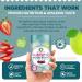NUTRAMIN Mood Boost Multivitamin Gummy - Delicious & Yummy Anti-Stress Magnesium Ashwagandha Gummies + B Complex Vitamins for Focus and Calm - Sugar-Free Vegan Gluten-Free Allergy-Safe (90 Count) - Buy Online on GoSupps.com