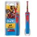 Oral-B Kids Electric Toothbrush with shatter-proof characters Red / Blue 1 piece (1 pack)