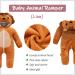 COOKY.D Unisex Winter Animal Hooded Baby Romper - 18-24 Months (Brown) - Buy Online on GoSupps.com