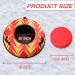 PHETEA Foldable Inflatable Snow Tube for Sledding | Heavy Duty Towable Tube for Adults | Commercial Grade | Red - Buy Online on GoSupps.com