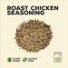 Nature Kitchen Roast Chicken Seasoning (Mild) 500g - Gluten-Free & Vegan Cooking Blend for Marinades, Sauces, & Grilling - Buy Online on GoSupps.com