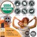 Organic Liquid Vitamin D Drops | Sugar Free | Easy to Use | 1000 IU per Drop | Coconut MCT Oil | High Dose Supplement for Kids & Adults | Max Absorption | Great Citrus Taste - Buy Online on GoSupps.com