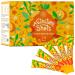 Nutrition Shot - turmeric and orange - beverage powder with vitamin C - immune system booster - of course strengthening the immune system - 20 shots per box turmeric & orange
