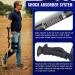 New Generation Ergobaum Ergonomic Crutch/Cane - Extra Balance and Strong Performance (Single Unit) - Buy Online on GoSupps.com
