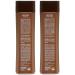 Brazilian Blowout Anti-Frizz Shampoo & Conditioner 2-Piece Set - Smooth & Frizz-Free Hair - Buy Online on GoSupps.com