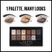 Maybelline The Nudes Eyeshadow Palette | Versatile Natural Shades for Every Look - Buy Online on GoSupps.com