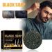  Ziennhu Hair Darkening Shampoo Bar Gray Hair Coverage Darkening Moisturizing and Nourishing Solid Shampoo for Men Black Soap - Buy Online on GoSupps.com