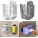 Multipurpose Wet Tissue Storage Box Home Storage Case with Strong Suction Hold Sturdy PP for Home and Office Grey - Buy Online on GoSupps.com