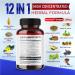 Cistanche Tubulosa 14000mg with Horny Goat Weed and Tribulus - Energy & Performance Booster - Made in USA - 90 Capsules - Buy Online on GoSupps.com