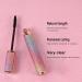 CERAVI Lashvibe Mascara Sweetempo Mascara Natural 4D Fiber Mascara 4D Silk Fiber Eyelash Mascara Waterproof Curling Lashes Lengthening Mascara Black Thick Long Lasting Smudge Proof (1PCS) - Buy Online on GoSupps.com