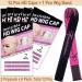 Xconstellation 12 Pcs HD Wig Caps for Women - Transparent & Invisible Stocking Caps with Elastic Wig Band Set - Wig Accessories - Buy Online on GoSupps.com