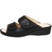 Buy Finn Comfort Women's Jamaika Sandal 5-5.5 Black Nappa International Shipping Available - Buy Online on GoSupps.com