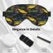 Monster Truck Sleep Eye Mask - Soft Blindfold with Elastic Strap for Travel & Night Sleep - Buy Online on GoSupps.com