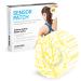 Trueetape sensorpatch - plaster for freestyle librre 1 2 & 3 |Skin -friendly waterproof strong adhesive power & changeable at any time |15 pieces (Yellow Jungle)