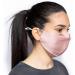 100% Mulberry Silk Face Masks - Reusable Washable Adjustable Unisex | Soft Dust Pink for Men & Women - Buy Online on GoSupps.com
