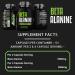 Beta Alanine 1500mg - 120 Capsules Amino Acid Supplement for Men & Women - Buy Online on GoSupps.com