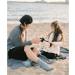 SERISIMPLE Women's Thin Bamboo Crew Socks - 5 Pairs Assorted Large - Buy Online on GoSupps.com