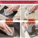 Multipurpose Wire Dishwashing Rags for Wet and Dry Double Layer Wire Cleaning Cloths Multifunctional Metal Wire Dishcloth Reusable Scrubbing Pads Sponge Clean - Buy Online on GoSupps.com