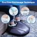 MIKO Foot Massager Machine - Deep-Kneading Compression Shiatsu with Heat for Plantar Fasciitis & Neuropathy - Men Size 13 Grey - Buy Online on GoSupps.com