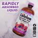 Bluebonnet Nutrition Liquid Calcium Magnesium Citrate with Vitamin D3 - Natural Mixed Berry Flavor, 16 fl oz - Buy Online on GoSupps.com