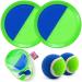 Qrooper Toss and Catch Ball Set Kids Toys, Beach Toys, Yard Games, Outdoor Toys for Kids Ages 4-8, Upgraded Camping Games Paddle Ball Games for Kids, Adults and Family, Ideal for Kids Gifts (Green) Green#1
