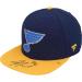 Justin Faulk St. Louis Blues Autographed Blue Snapback Cap - Limited Edition of 20 - Autographed NHL Hats