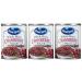 Ocean Spray Whole Cranberry Sauce - 14 Ounce (Pack of 3)