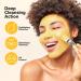 Buy Turmeric Clay Mask (4.23 Oz) - Vitamin C & Kaolin for Deep Clean Oil Control & Pore Refinement | Best Skincare for Dull Skin - International Shipping - Buy Online on GoSupps.com