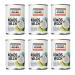 6 x organic coconut milk 400 ml can |From Fairtrade Original |From Sri Lanka |Ideal for Asian dishes |For a rich creamy taste100% organic (6 x 400 ml) 400 ml (6 -pack)
