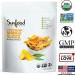 Buy Sunfood Raw Organic Mango Slices 8 oz - Premium Dried Fruit Snack - Buy Online on GoSupps.com
