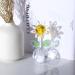 Qianwei Crystal Sunflowers Figurine with Vase - Sunflower Gifts Bouquet Collectible Figurines Crystal Office Home Decor Paperweight - Glass Sun Flower for Women Mom Bestfriend Wedding Anniversary Clear Crystal Sunflower - Buy Online on GoSupps.com