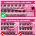 48Pcs Self Adhesive Cluster Lashes | Reusable, No Glue Needed | Easy to Use Velvety D-10-18 Mix - Buy Online on GoSupps.com