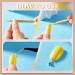 FRCOLOR 3pcs Nail Drilling Drill Acrylic Nail File Drill Bit Finger Nail Drill Nail Piercing Tool Drill Machine Bit Manicure Drill Piercing Tools Nail Art Tool Hand Drill Metal Main Drill 6.5x0.8cm Golden - Buy Online on GoSupps.com