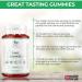 Vegan Fibre Gummies 3000MG - Berry Flavour - High Strength Prebiotic Tapioca Chicory Root - 1 Month Supply - Buy Online on GoSupps.com