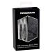 Tweezerman 40th Anniversary Mini Slant & Point Tweezer Set with Case - Precision Brow and Hair Removal Tool - Buy Online on GoSupps.com