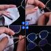 Glasses Repair Set - 10 Pairs Silicone Nose Pads Screws Tweezers & Cleaning Cloth (13mm) | International Shipping Available - Buy Online on GoSupps.com