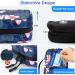 Youshares Insulin Cooling Bag with 2 Cooling Packs - Large Capacity Medication Etui for Diabetics | Keep Insulin Safe & Cold - Magnolia Y10 - Buy Online on GoSupps.com