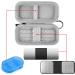 Heart Monitor Case Compatible with AliveCor Kardia Mobile ECG/ for KardiaMobile 6L for Apple and Android Device - CASE ONLY (Black) - Buy Online on GoSupps.com