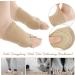 1 Pair Bunion Pads - Breathable Cushion Sleeve for Pain Relief | Comfortable Bunionette Corrector & Elastic Protector Day & Night Support for Men & Women - Buy Online on GoSupps.com