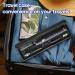 SEAGO SG-2316 Electric Toothbrush with 10 Brush Heads & Travel Case - Smart Timer Design for Adults (Black) - International Shipping Available - Buy Online on GoSupps.com