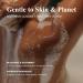 Atom Fresh Sulfate Free Body Wash for Sensitive Skin, Rose Fressia Oud Scented Natural Body Shower - Moisturizing Shower Gel & Gentle Cleanser for Women's Body Care, 16.2 oz Luxury Beauty Products - Buy Online on GoSupps.com