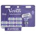 Venus Deluxe Smooth Swirl Women's Razor Blade Refills 8 Count 8 Count (Pack of 1)