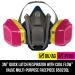 3M Pro MultiPurpose Respirator with Quick Latch Medium - Ultimate Protection - Buy Online on GoSupps.com