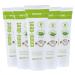 Emmi-Dent Ultrasound toothpaste "Nature" I ideal for sensitive teeth and gums I free of fluoride microplastics & nanomaterials i vegan & gluten-free i 5x 75 ml nature 75 ml (5 Pack)